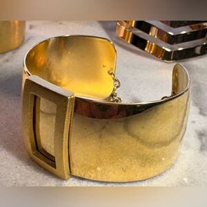 Gorgeous Napier cuff bangle